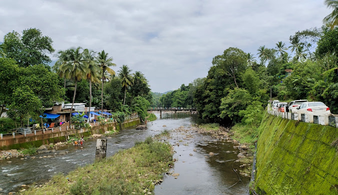 Road approach to Kottiyoor temple